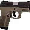 Matte Black / OD Green 9mm Luger Compact 17 Rds. - Image 2