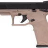 Hard Anodized Black 22 LR FDE Polymer Frame 16-Round With Manual Safety - Image 4