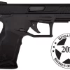 Hard Anodized Black 22 LR Black Polymer Frame 10-Round With Manual Safety and Non-Threaded Barrel
