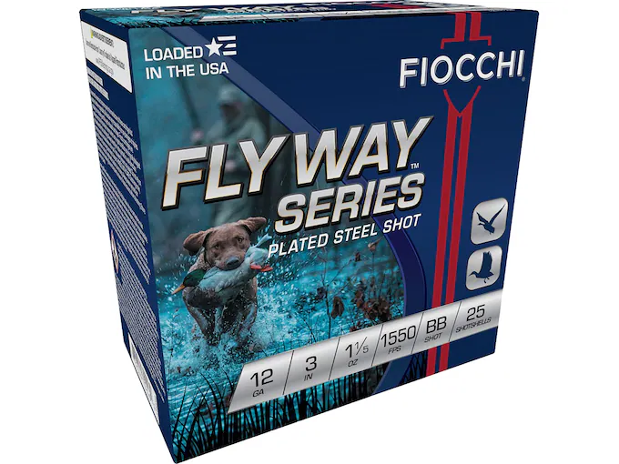 Glock Switch Fiocchi 34 Speed Steel 12 Gauge Ammunition | High-Velocity Steel Shot