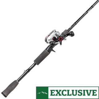 13 Fishing Defy Black Origin F1 Casting Rod and Reel Combo - 7ft 3in Medium Power 1-Piece Right-Hand Retrieve