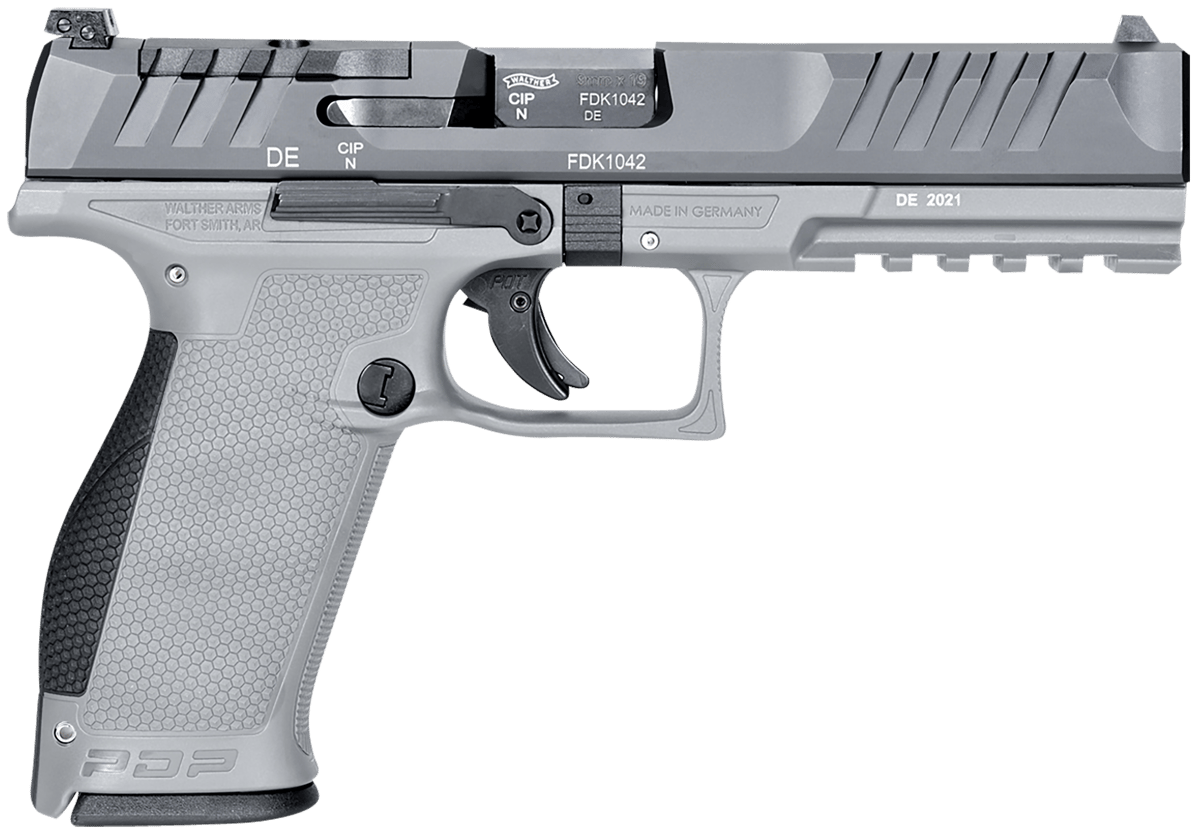 Walther PDP OR (Optics Ready) 9mm Pistol - Enhanced Performance and Reliability