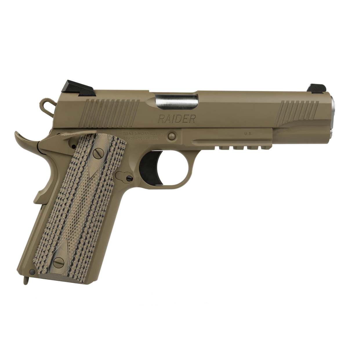 TISAS 1911 Raider B45R .45 ACP Semi-Automatic Pistol