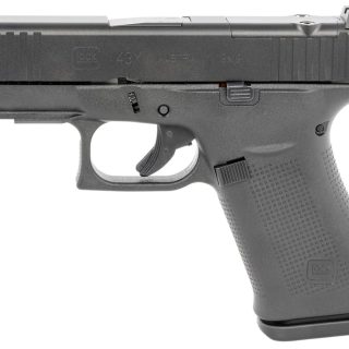 Glock G43X MOS 9mm Pistol with Optic Ready Slide