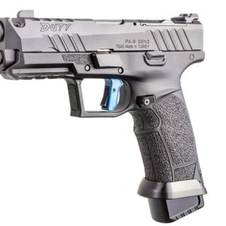 Tisas PX-9 2.0 Raptor 9mm Pistol with Enhanced Grip and Sights