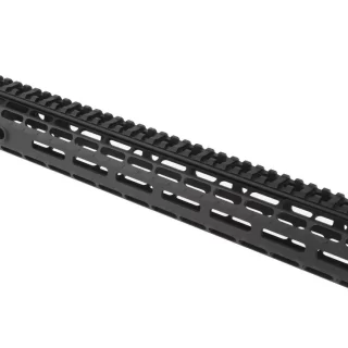 Aero Precision Enhanced M-LOK AR-15 Handguard Gen 2 Black – 15 Inch | Lightweight Rifle Rail for AR-15 Builds