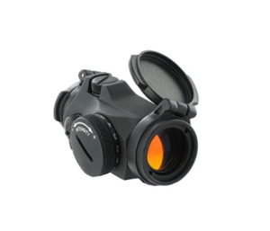 Aimpoint Micro T-2 Red Dot Sight - 2 MOA Dot, Waterproof & Shockproof Reflex Optic for Rifles and Shotguns