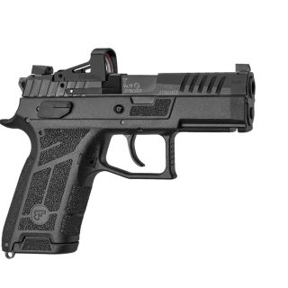 CZ P-09 C Nocturne 9mm Pistol with Suppressor-Ready Threaded Barrel and Night Sights