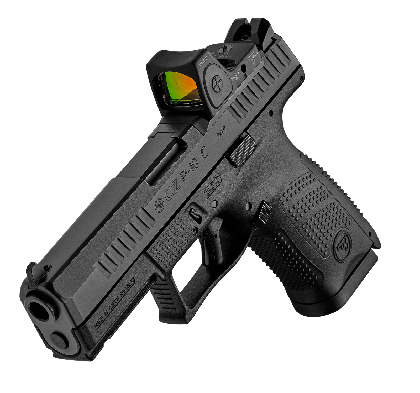 CZ P-10 C Optics-Ready Semi-Automatic Pistol