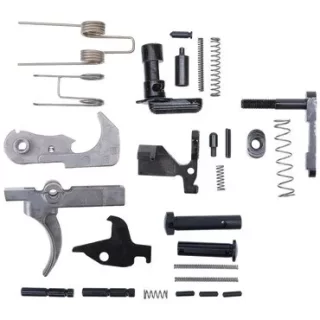 Evolve Weapons Systems Lower Parts Kit with Single Stage Trigger – No Grip or Trigger Guard Included
