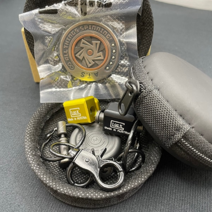 Glock Switch Keychain - Functional Replica Keychain for Glock Enthusiasts