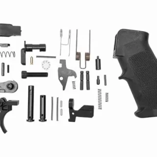 Andro Corp AR-10 Lower Parts Kit - Complete Build Kit for AR-10 Rifles