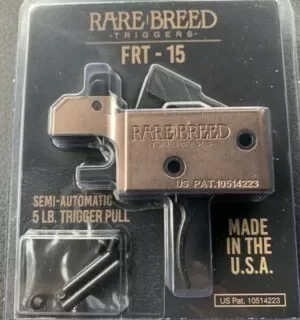 Glock Switch Rare Breed Trigger FRT-15 - Forced Reset Trigger for AR-15 Platforms