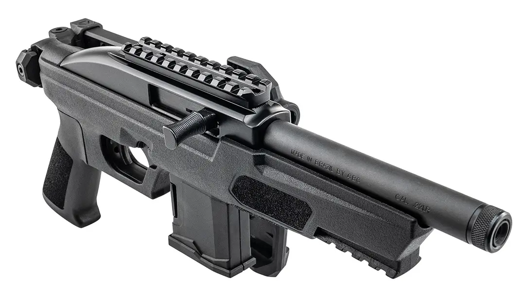 Rossi RS22P 22LR Semi-Automatic Rifle with Threaded Barrel and Adjustable Sights