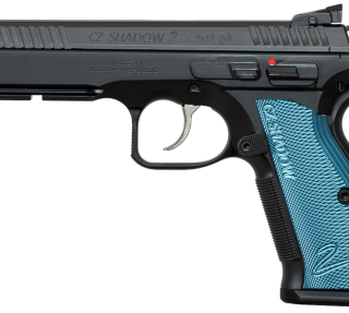 CZ Shadow 2 Black & Blue 9mm Competition Pistol