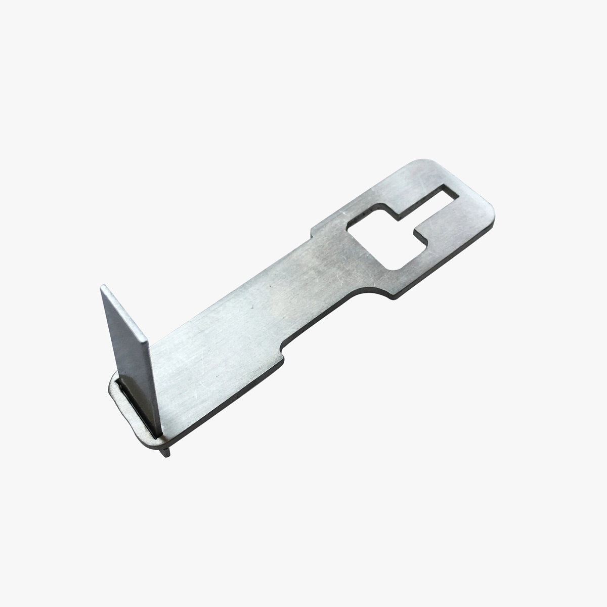 Glock Switch AR-15 Lightning Link Auto Sear Conversion Device - Stainless Steel