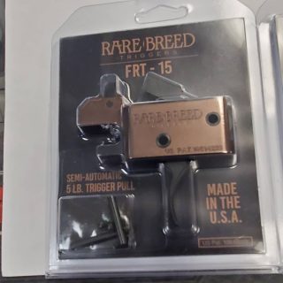 FRT-15 Forced Reset Trigger for AR-15 Rifles | High-Performance Upgrade