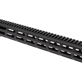 AR-15 15-Inch M-LOK Handguard in Black - Lightweight and Durable Rail System