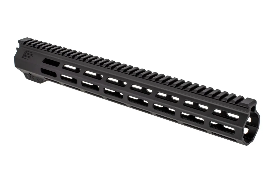 AR-15 15-Inch M-LOK Handguard in Black - Lightweight and Durable Rail System