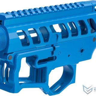 EMG F-1 Firearms Officially Licensed UDR-15-3G Full Metal M4 Receiver Set in Blue