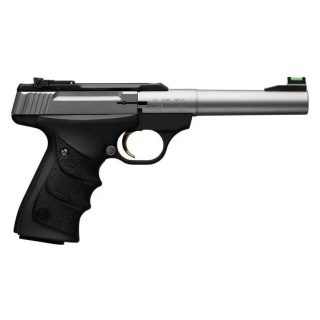 Browning Buck Mark Standard URX .22 LR Stainless Pistol - 5.5 Inch Barrel, 10+1 Rounds, CA Compliant
