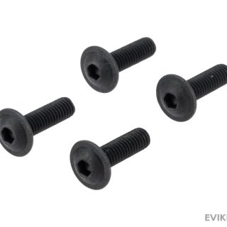 EPeS M4 AEG Motor Pistol Grip Screw Set - 10mm Length for Secure Airsoft Rifle Assembly