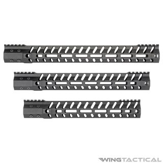 F-1 Firearms H7M AR-15 Ultra Lite M-LOK Handguard | Lightweight Free-Float Rail
