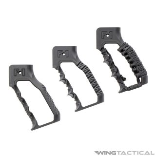 F-1 Firearms Skeletonized AR-15 Pistol Grip for Enhanced Control and Lightweight Performance