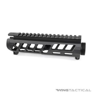 F-1 Firearms UX-9 Skeletonized 9MM Upper Receiver for AR-15 Pistols and Rifles