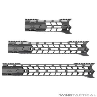 F-1 Firearms X7M AR-15 Contoured M-LOK Handguard - Lightweight and Durable Rail System
