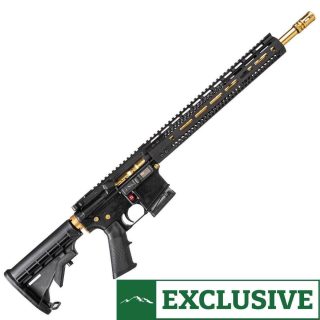 F1 Firearms FDR-15 5.56mm NATO 16-Inch Black Semi-Automatic Modern Sporting Rifle – 10+1 Rounds