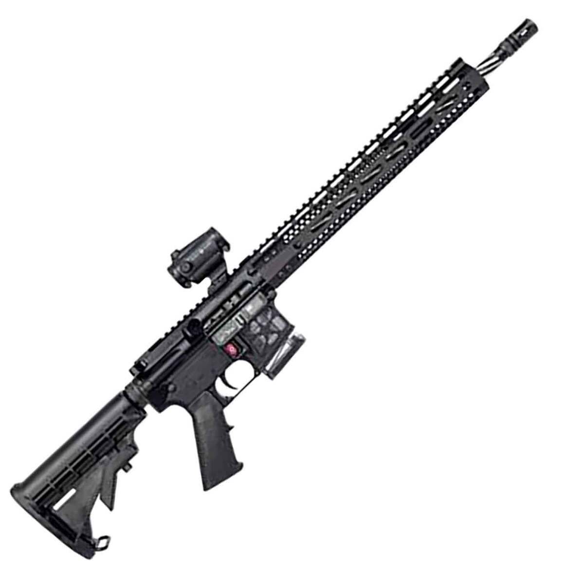 F1 Firearms FDR-15 Modern Sporting Rifle with Sightmark MTS Red Dot Sight - 223 Wylde 16in Black Semi-Automatic - California Compliant