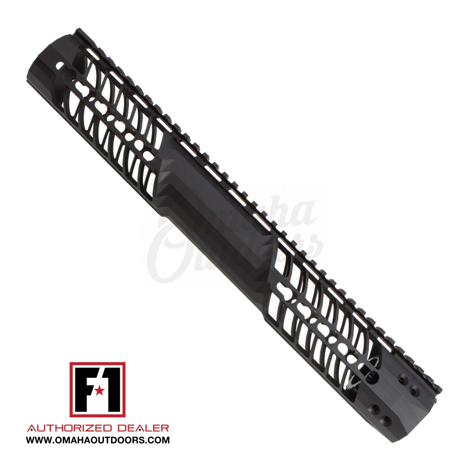 F1 Firearms C7K 14.75 Inch AR-15 Handguard | Lightweight M-LOK Rail System