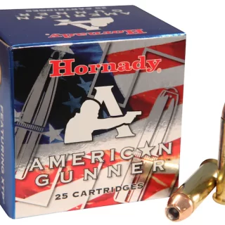 Hornady American Gunner 357 Magnum Ammo 125 Grain XTP Jacketed Hollow Point - Box of 500 Rounds
