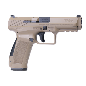 Canik TP9SF 9mm Pistol - Full-Size Semi-Automatic Handgun with Enhanced Features