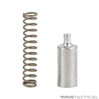 V Seven Weapon Systems Titanium AR-15 Buffer Retainer Spring Kit
